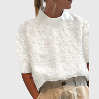 Lisa | Chic Collar Blouse